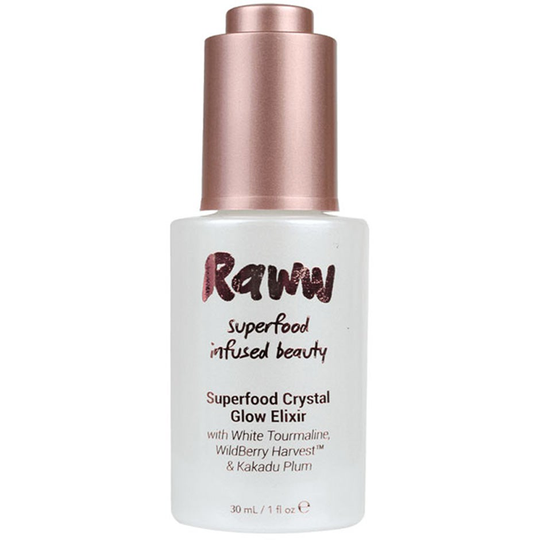 Superfood Crytal Glow Elixir, 30 ml RAWW Pohjustus