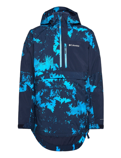 Powder Canyon Anorak Shell Outerwear Jackets Anoraks Monivärinen/Kuvioitu Columbia Sportswear