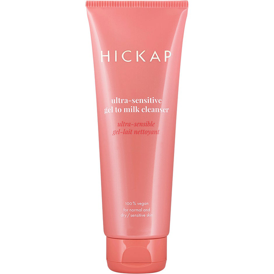 Ultra-Sensitive Gel To Milk Cleanser, 125 ml Hickap Ihonpuhdistus