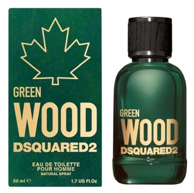 Dsquared2 Green Wood EDT-suihke 50ml Pour Homme