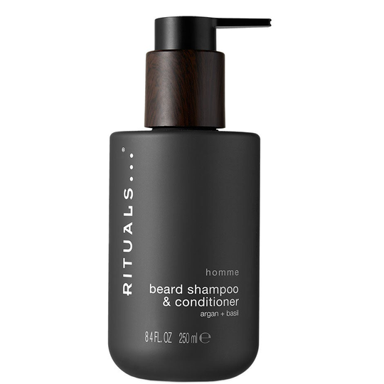 Homme 2-in-1 Beard Shampoo & Conditioner, 250 ml Rituals... Ennen parranajoa