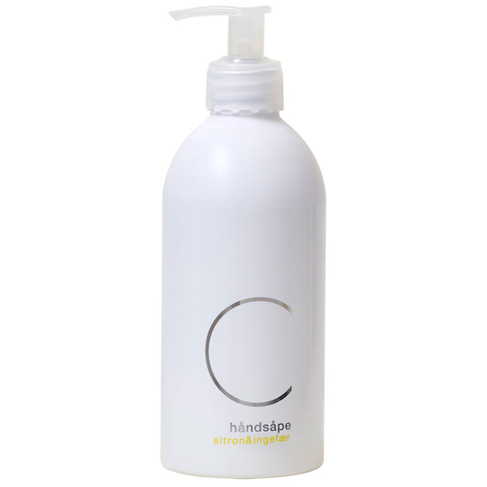 Hand Wash Lemon & Ginger, 375 ml Csoaps Käsisaippua