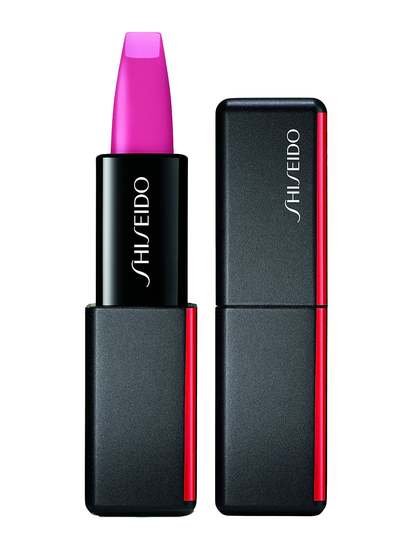 Modernmatte Powder Lipstick 517 Rose Hip Huulipuna Meikki Vaaleanpunainen Shiseido