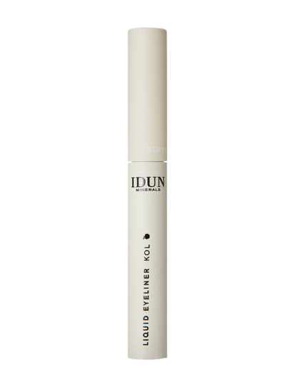 Liquid Eyeliner Kol Eyeliner Rajauskynä Meikki Musta IDUN Minerals