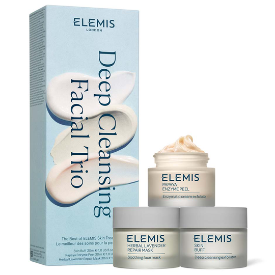 Deep Cleansing Mask Trio, 473 g Elemis Ihonhoitopakkaukset