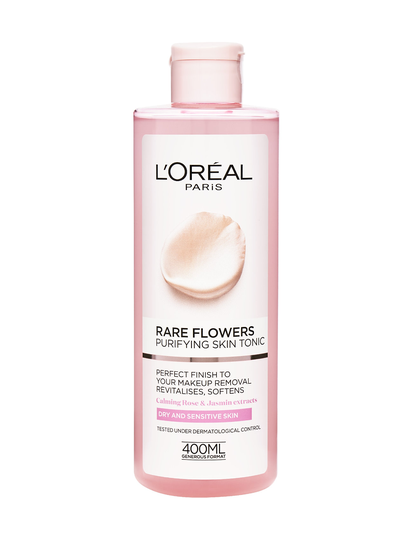 Rare Flowers Purifying T R Dry And Sensitive Skin Beauty WOMEN Skin Care Face T Rs Hydrating T Rs Nude L'Oréal Paris