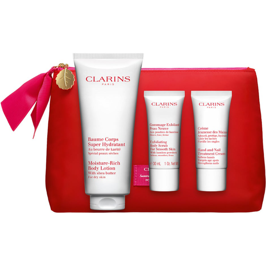 Moisture Rich Body Lotion Gift Set, Clarins Vartalotuotepakkaukset