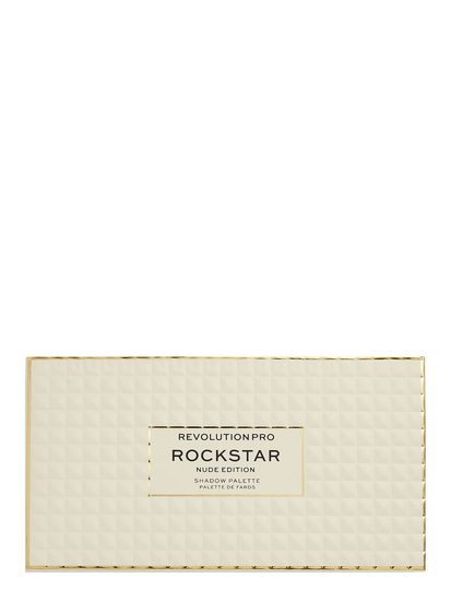 Revolution Pro Rockstar Shadow Palette Nude Edition Beauty WOMEN Makeup Eyes Eyeshadow Palettes Revolution PRO