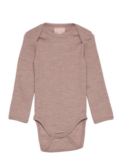 Body Ls, Off. White Drop Needle, Merino Wool Bodies Base Layers Ruskea Smallstuff
