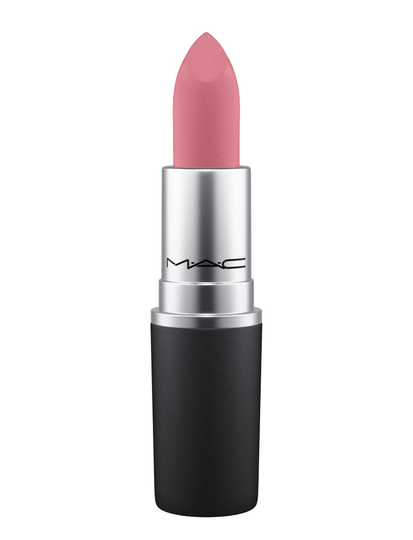 Powder Kiss Lipstick Sultriness Huulipuna Meikki Vaaleanpunainen M.A.C.