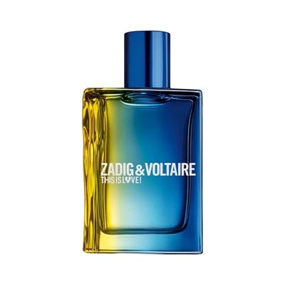 Zadig & Voltaire This Is Love! For Him EDT-suihke 50ml