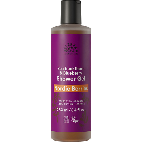 Nordic Berries, 250 ml Urtekram Suihku- ja kylpytuotteet