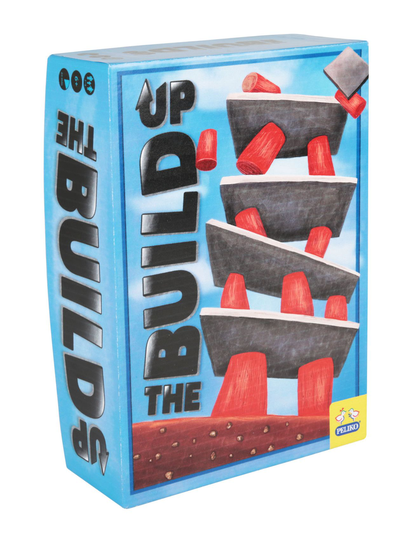 The Build Up Toys Puzzles And Games Games Active Games Sininen Martinex