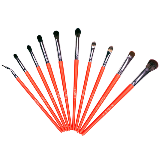 SUVA Beauty Neon Brush Set