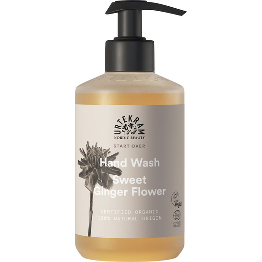 Sweet Ginger Flower Hand Wash, 300 ml Urtekram Käsisaippua