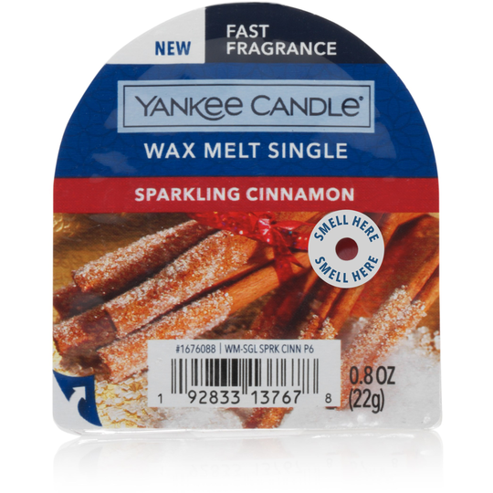 Yankee Candle Sparkling Cinnamon Wax Melt