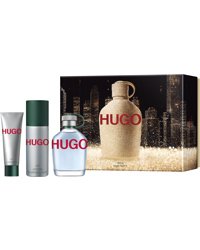 Hugo Man Gift Box, EdT 125ml+SG 50ml+DNS 150ml