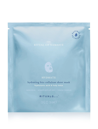 The Ritual Of Namaste Hydrating Sheet Mask Beauty WOMEN Skin Care Face Face Masks Sheet Mask Nude Rituals