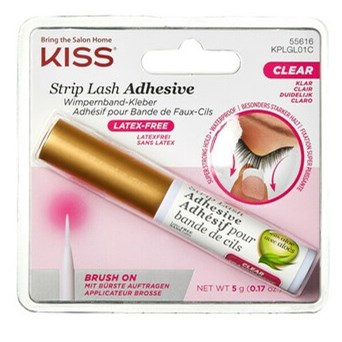 Kiss Lash Ahesive Brush On Transparent 5g