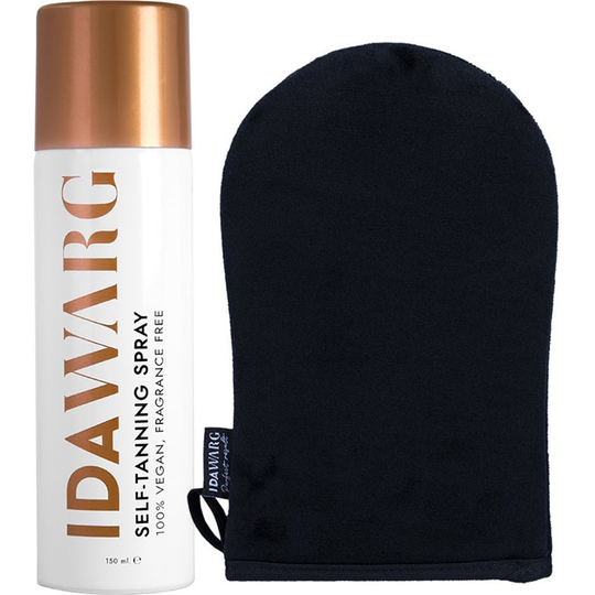 Tanning Spray & Mitt, Ida Warg Rusketus