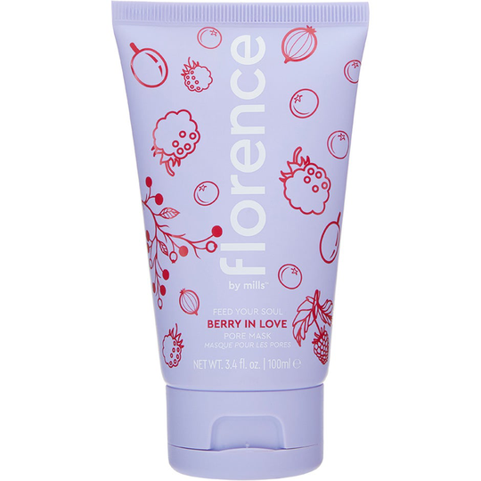 Feed Your Soul Berry In Love Pore Mask, 100 ml Florence By Mills Kasvonaamiot
