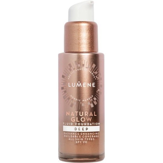 Natural Glow Fluid Foundation, 30 ml Lumene Meikkivoide