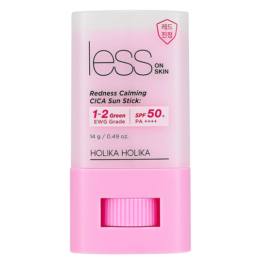 Less On Skin Redness Calming CICA Sun Stick SPF50+, 14 ml Holika Holika Aurinkosuoja kasvot