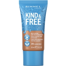 Rimmel Kind & Free Skin Tint Foundation 30 ml No. 201