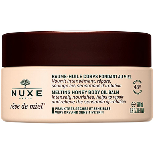 Rdm Body Oil Balm, 200 ml Nuxe Vartaloöljy