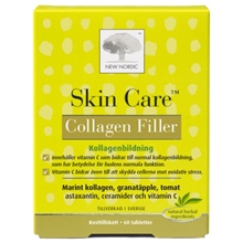 SkinCare Collagen Filler 60 tablettia