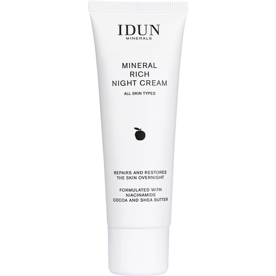 Night Cream, 50 ml IDUN Minerals Yövoiteet