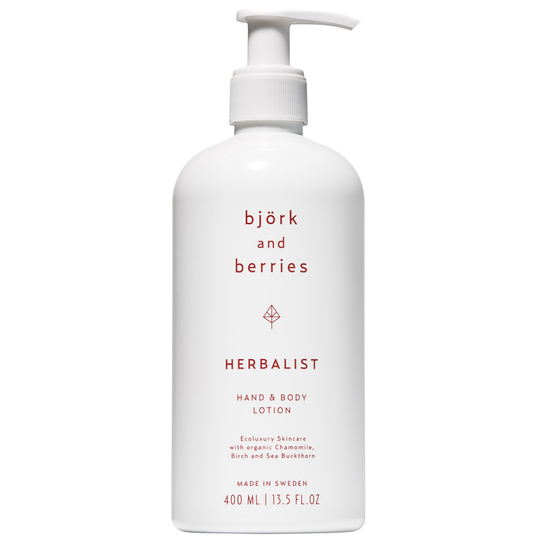 Björk and Berries Herbalist Hand & Body Lotion (400 ml)
