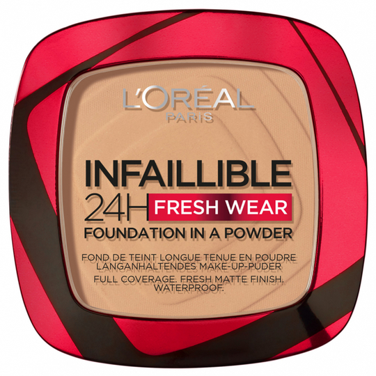 L'Oréal Paris Infaillible 24h Fresh Wear Powder Foundation Radiant Sand