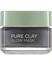 Pure Clay Glow Mask - Charcoal 50ml