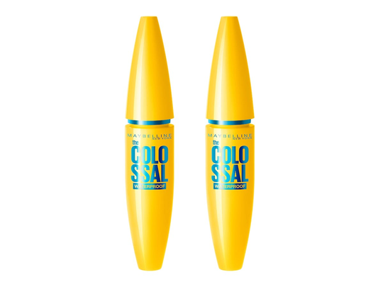 The Colossal Volum' Express 2-pk, Maybelline Vedenkestävä ripsiväri
