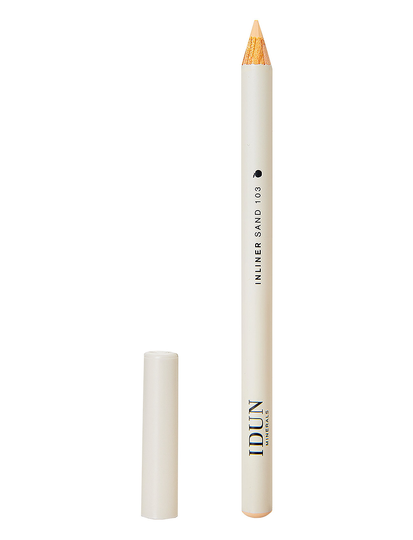 Creamy Inliner Sand Eyeliner Rajauskynä Meikki Musta IDUN Minerals