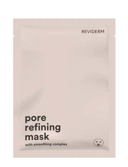 Pore Refining Mask Beauty WOMEN Skin Care Face Face Masks Sheet Mask Nude Reviderm