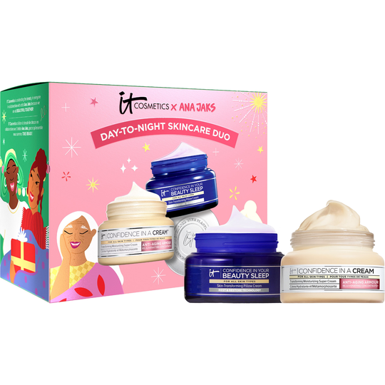 IT Cosmetics Beautiful Together Day-to-Night Skincare Duo Gift Se