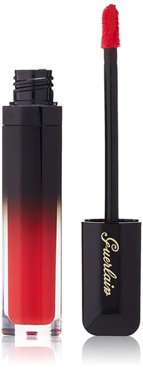 Guerlain Kisskiss Intense Liquid Matte huulipuna Appealing Orange 41