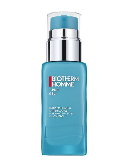T-Pur Anti-Oil & Shine Gel Moisturizer 50 Ml Kosteusvoide Kasvovoide Ihonhoito Nude Biotherm