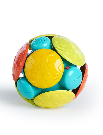 Oball Wobble Bobble Toys Baby Toys Educational Toys Activity Toys Monivärinen/Kuvioitu Oball