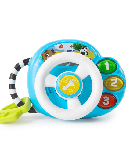Sjove Melodier Bag Rattet Toys Baby Toys Activity Toys Monivärinen/Kuvioitu Baby Einstein