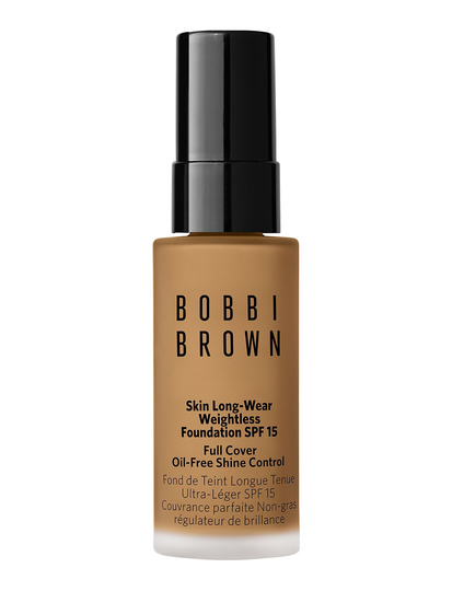 Mini Skin Longwear Weightless Foundation Spf 15, Warm Natural Meikkivoide Meikki Bobbi Brown