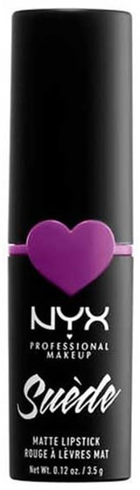 NYX Suede Matte Lipstick STFU 17 3,5g 3,5g