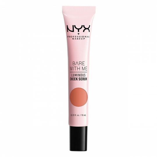 NYX Professional Makeup Bare With Me Shroombiotic Cheek Serum Peach Bronze