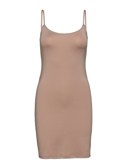 Strap Dress Lyhyt Mekko Vaaleanpunainen Rosemunde