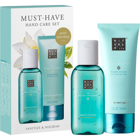 Hand Care Set, Rituals... Vartalotuotepakkaukset