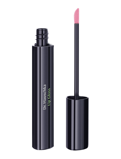 Lipgloss 01 Bush Plum Huulikiilto Meikki Vaaleanpunainen Dr. Hauschka