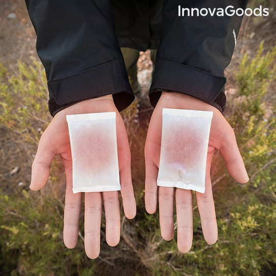 Kädenlämmittimet Heatic Hand InnovaGoods (10 Kpl pakkaus)