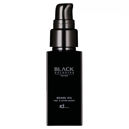 Black Xclusive Beard Oil, 30 ml IdHAIR Partaöljy